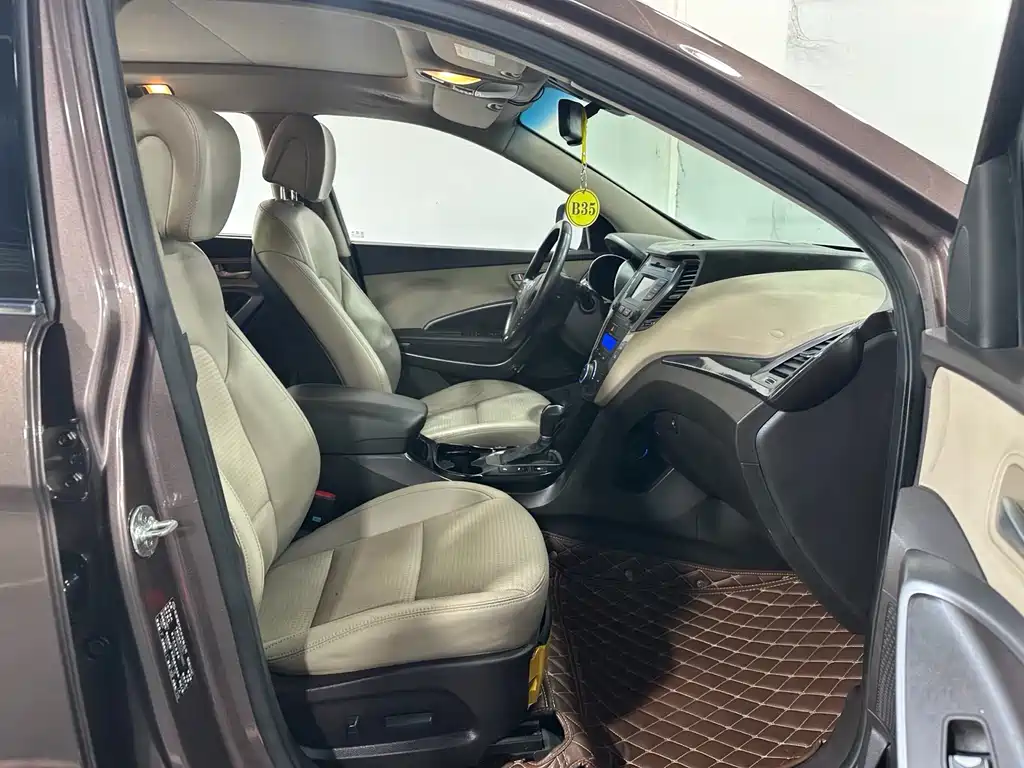 Hyundai Santa Fe 2.0T Auto 4WD Premium Type, фото 8