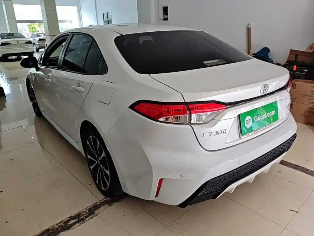Toyota Levin — миниатюра 5