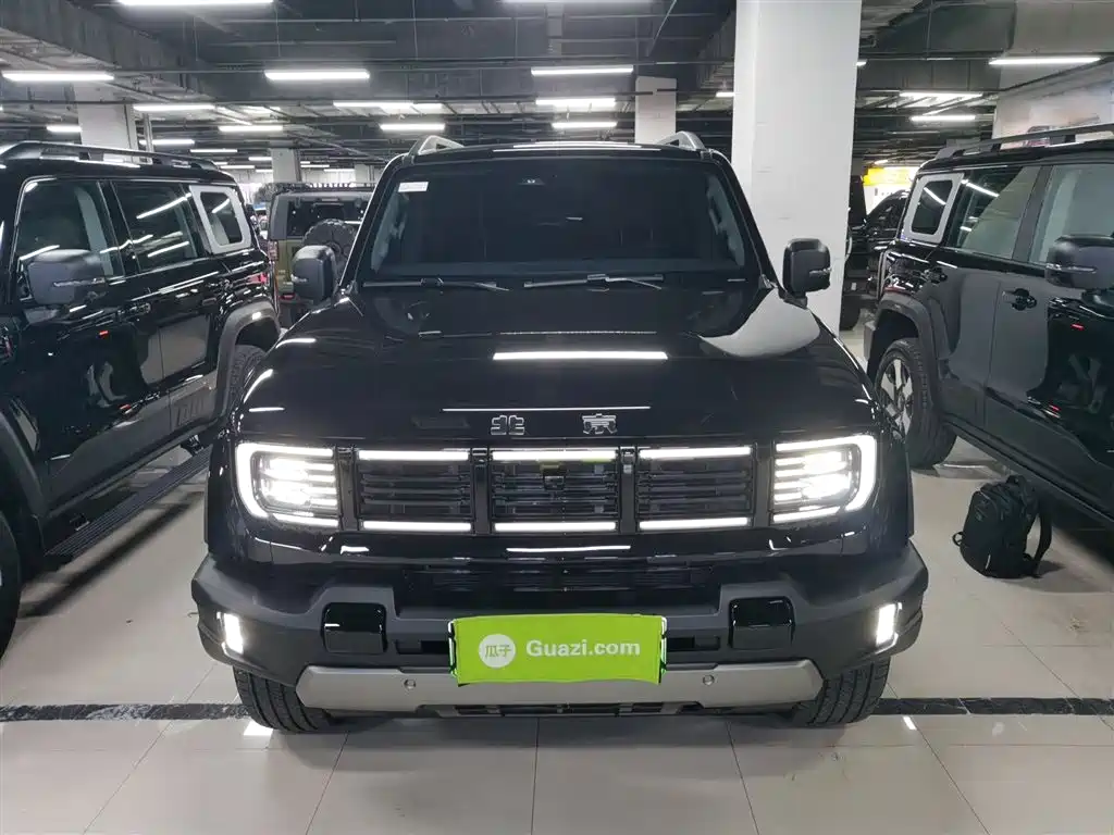 BEIJING OFF-ROAD BEIJING OFF ROAD BJ40 RANGE EXTENSION