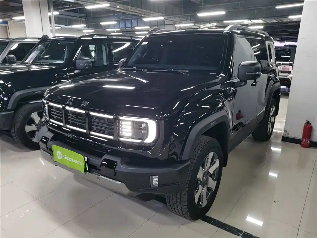 BEIJING OFF-ROAD BEIJING OFF ROAD BJ40 RANGE EXTENSION