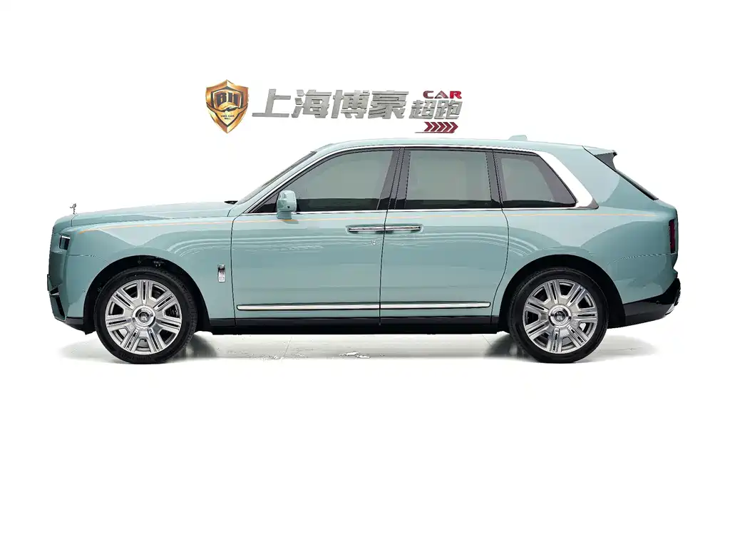 Rolls-Royce Cullinan 2025 мест