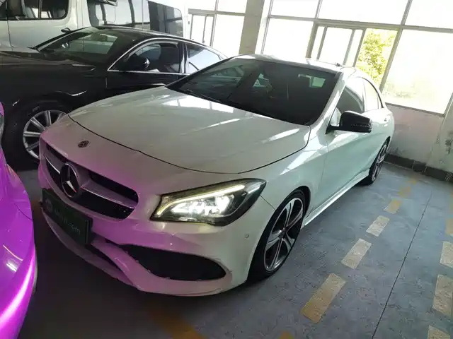 MERCEDES-BENZ CLA 2018