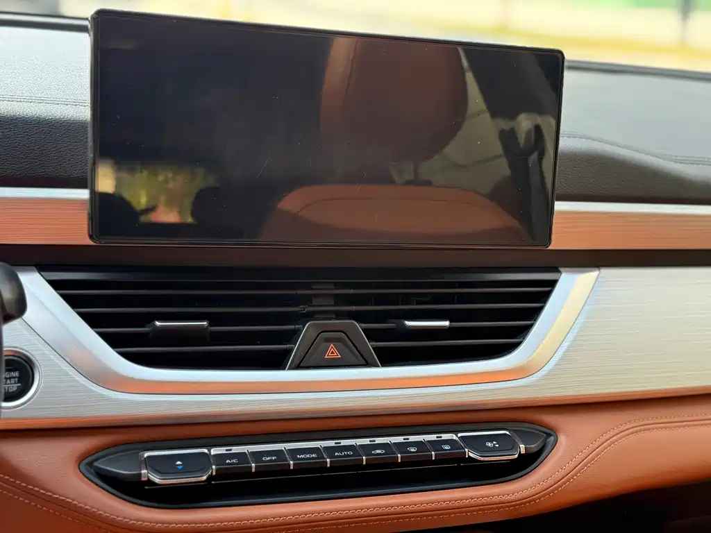 GEELY AUTOMOBILE VISION X6