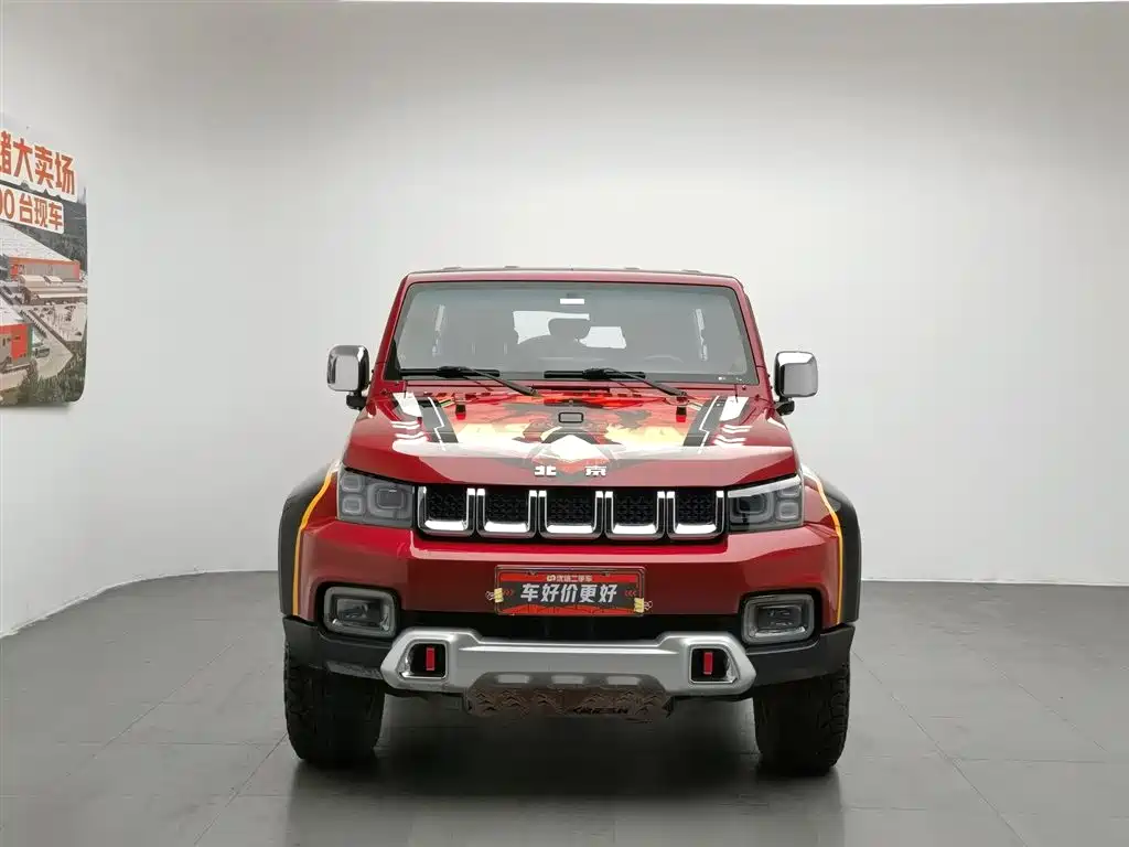 BAIC BJ40 2018 PLUS 2.3T AT Premium V