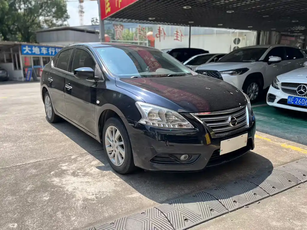 Nissan Sylphy — миниатюра 3
