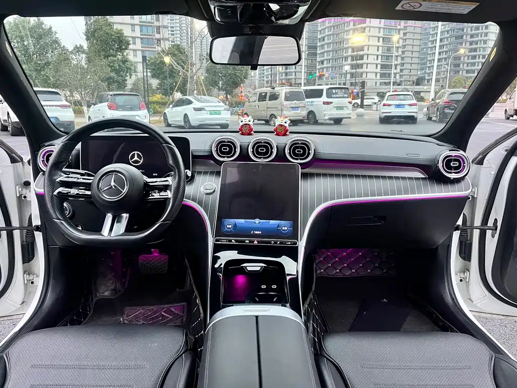 MERCEDES-BENZ C CLASS