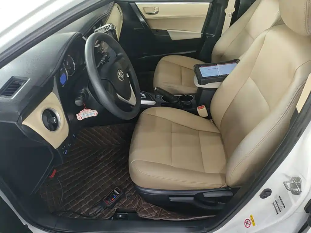Toyota Corolla — миниатюра 15