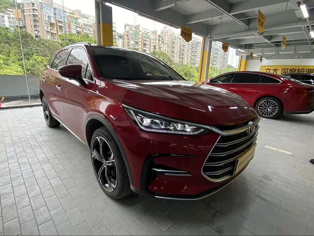 BYD Tang New Energy — миниатюра 2