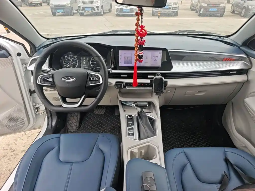 Chery Tiggo 3x — миниатюра 10