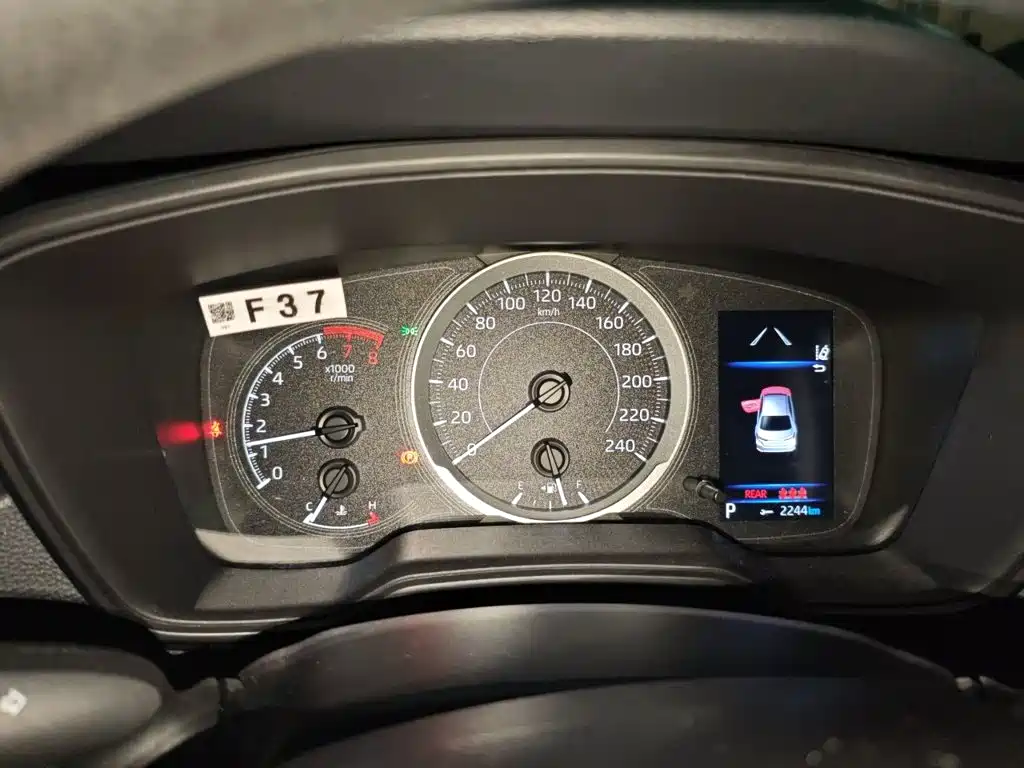 Toyota Corolla 2021 1.2T S-CVT Elite
