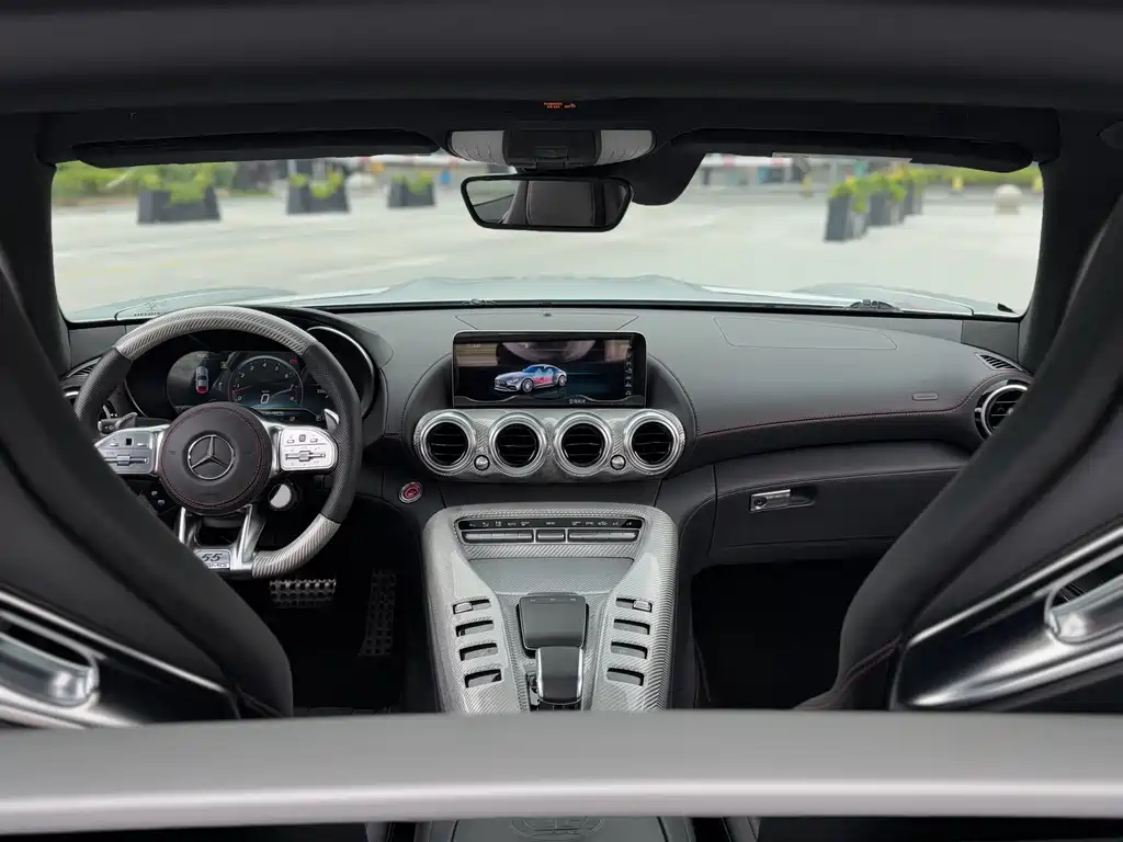 Mercedes-Benz A MG GT 2019 AMG GT S
