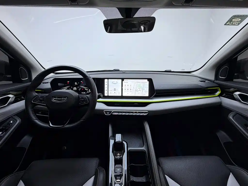 Geely Binyue — миниатюра 10