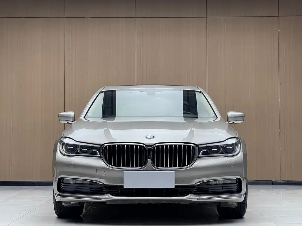 BMW 7 Series 7 2016 730Li Lead