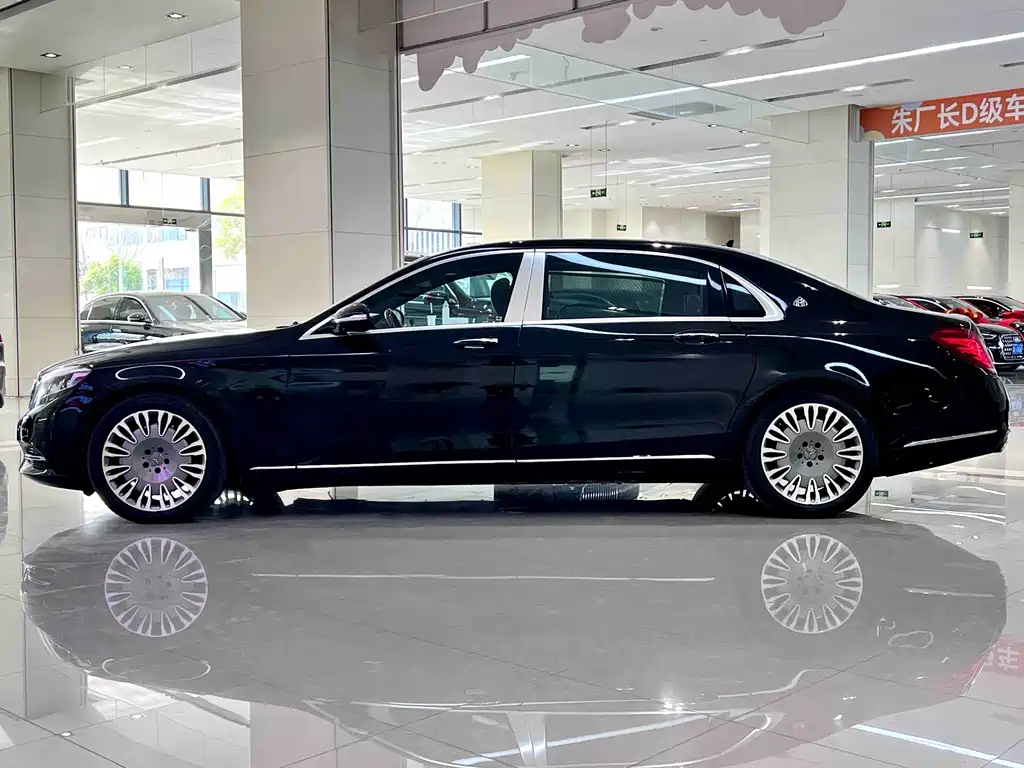 MERCEDES-BENZ MAYBACH S CLASS