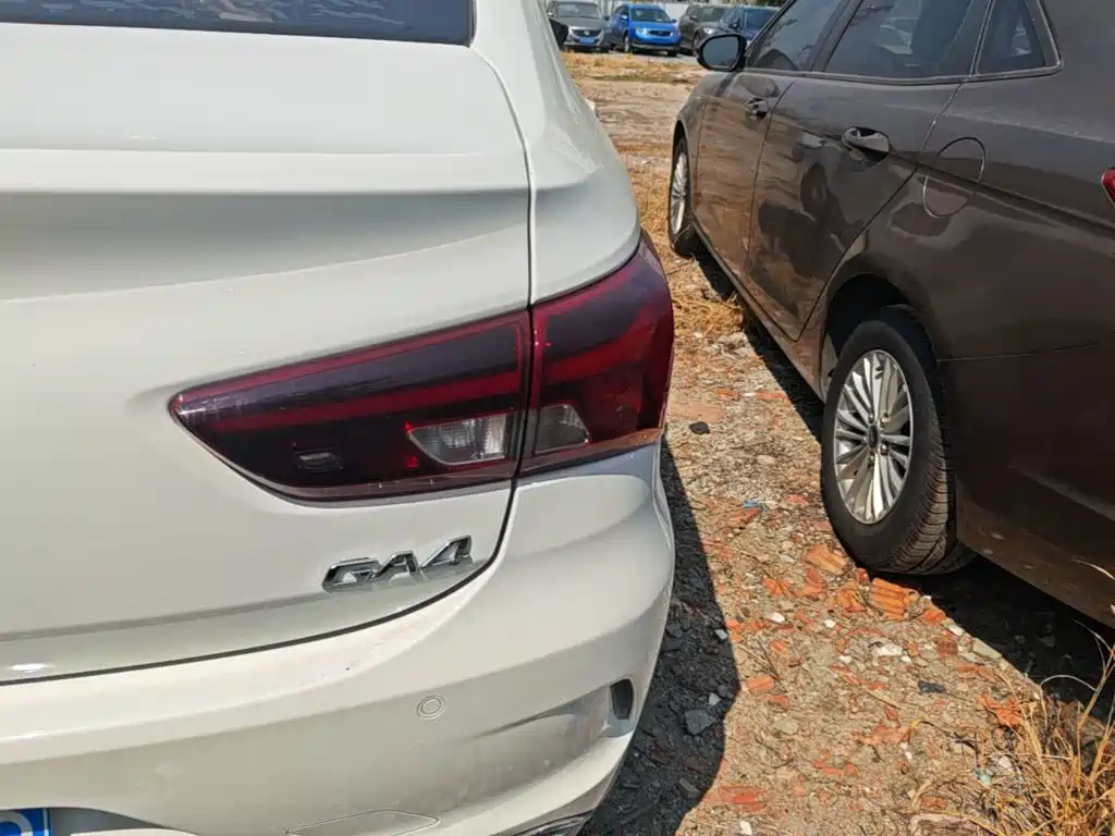 GAC Motor Trumpchi GA4 — миниатюра 8
