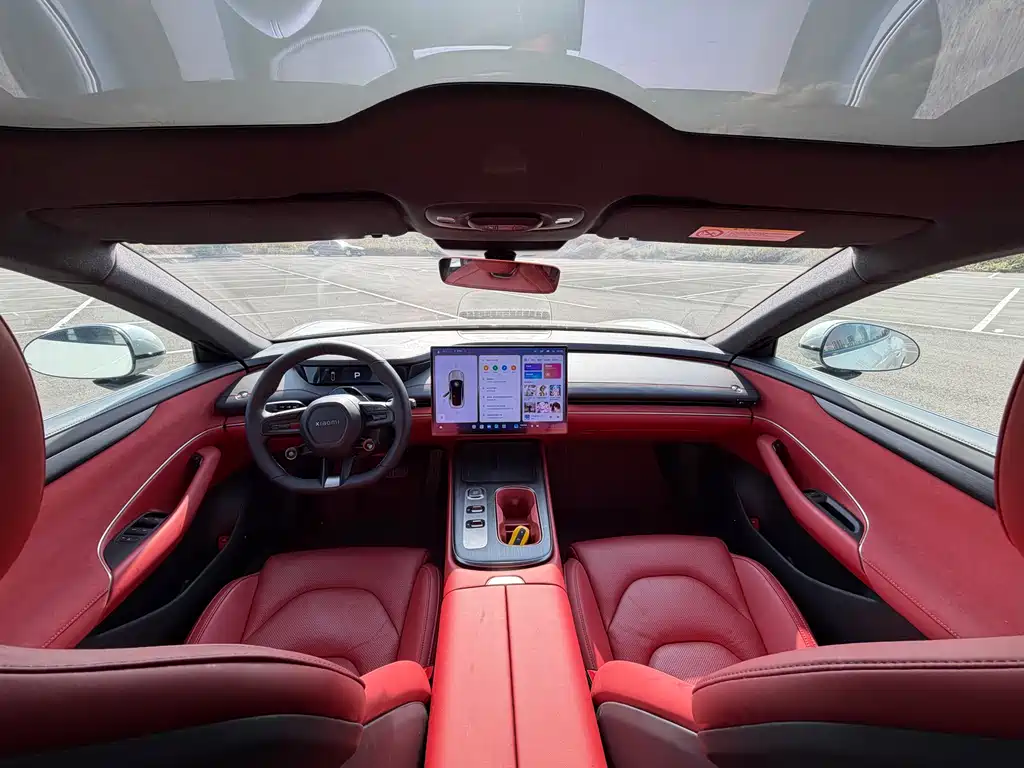 XIAOMI CAR XIAOMI SU7