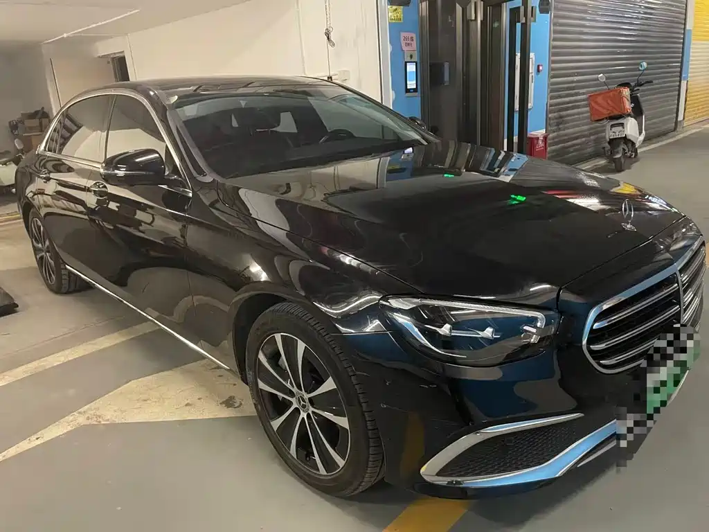 Mercedes-Benz E-Class New Energy — миниатюра 9