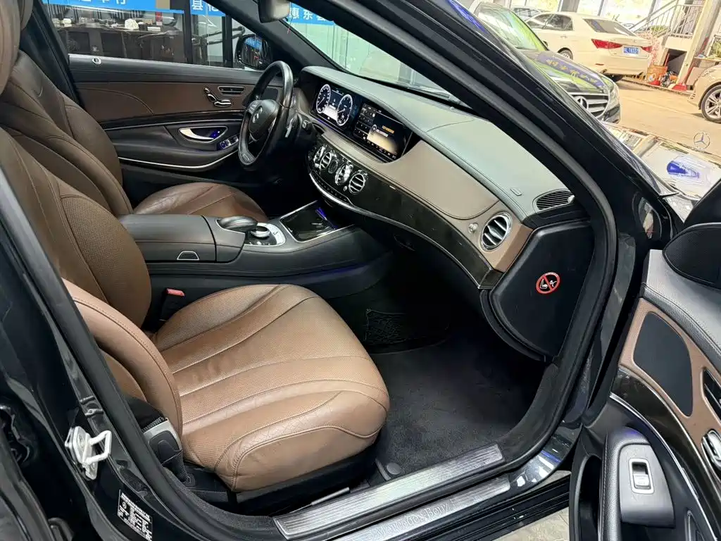 Mercedes-Benz S-Class S 2014 S 400 L Luxury