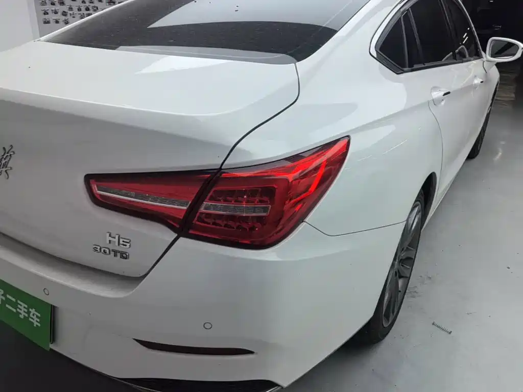 Hongqi Hongqi H5 — миниатюра 8