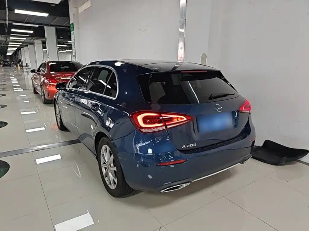 Mercedes-Benz A-Class (Import) — миниатюра 5