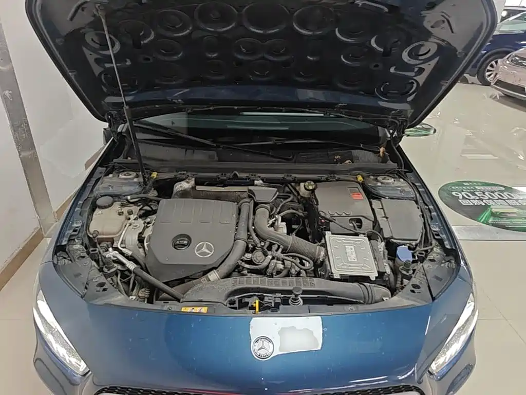 Mercedes-Benz A-Class (Import) — миниатюра 20