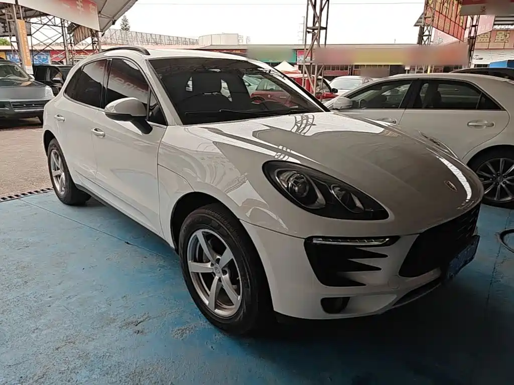 Porsche Macan — миниатюра 4
