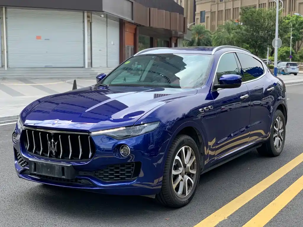 2017 Maserati Levante - zdjęcie 1 z 21