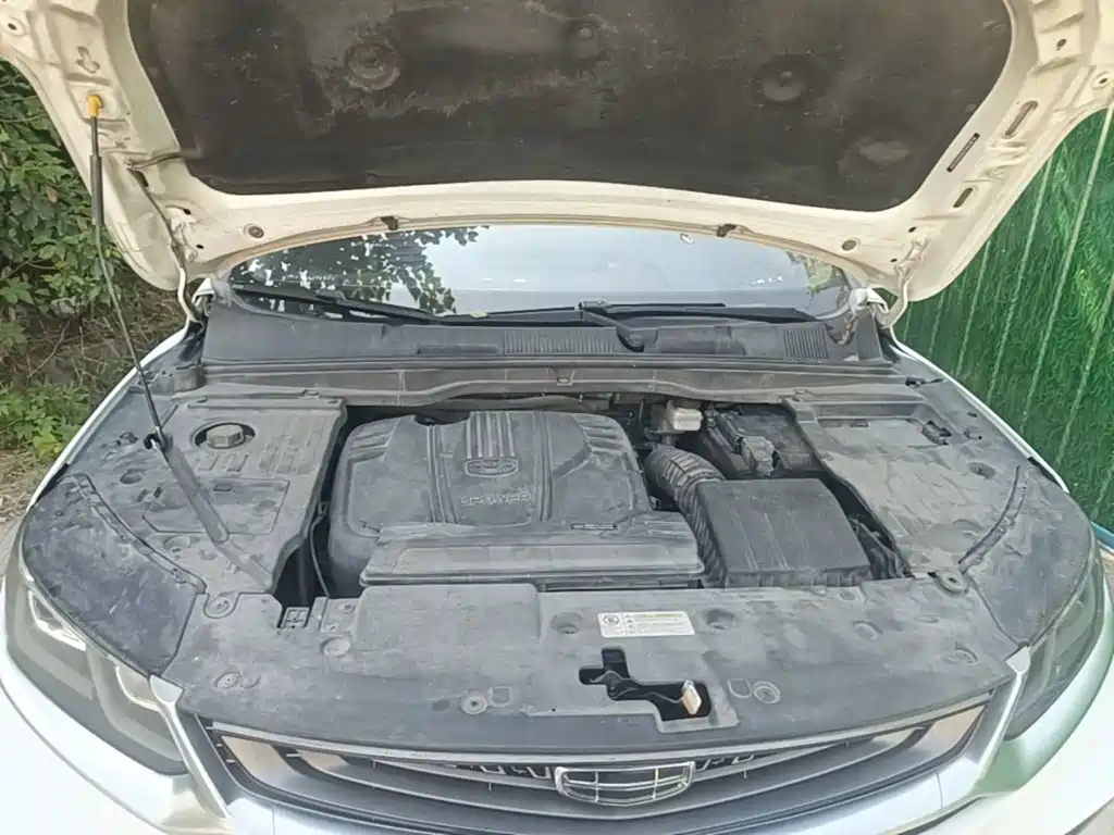 Geely Binyue — миниатюра 20