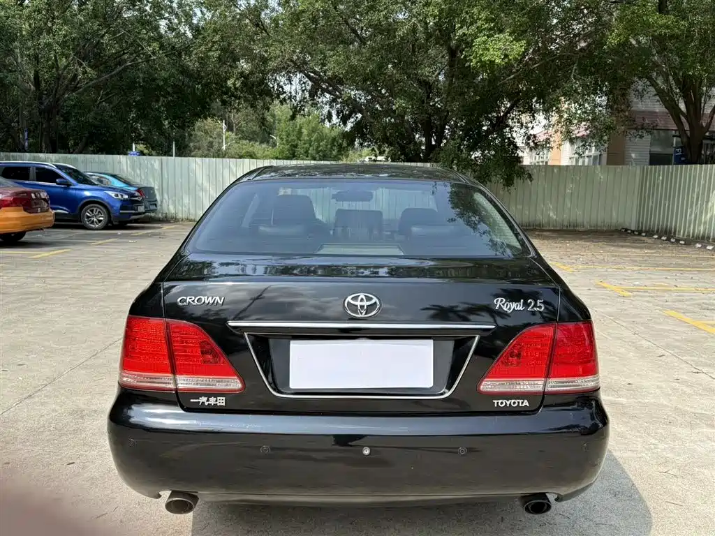 Toyota Crown 2007 2.5L Royal