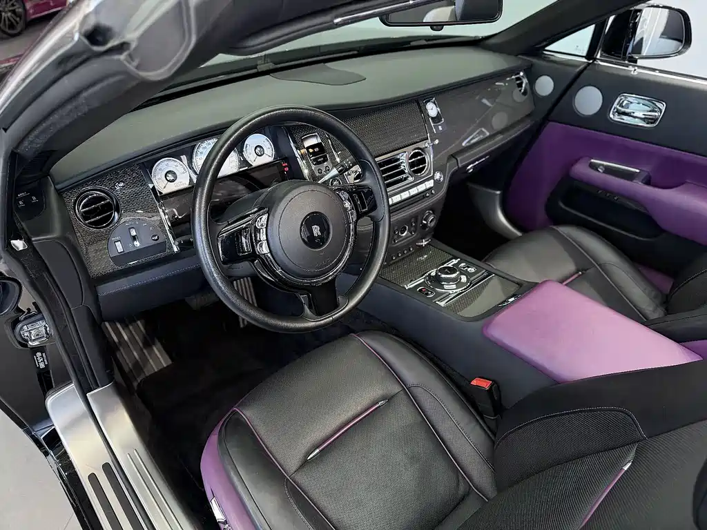 Rolls-Royce Dawn 2018 6.6T Black Badge