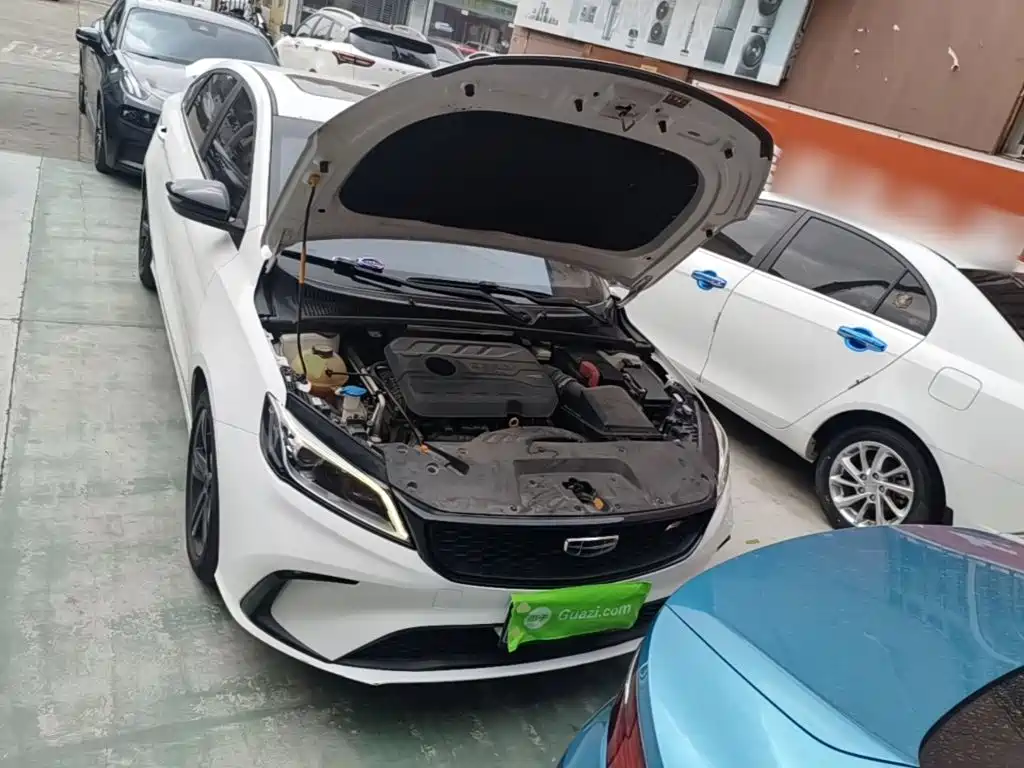 Geely Binrui — миниатюра 20