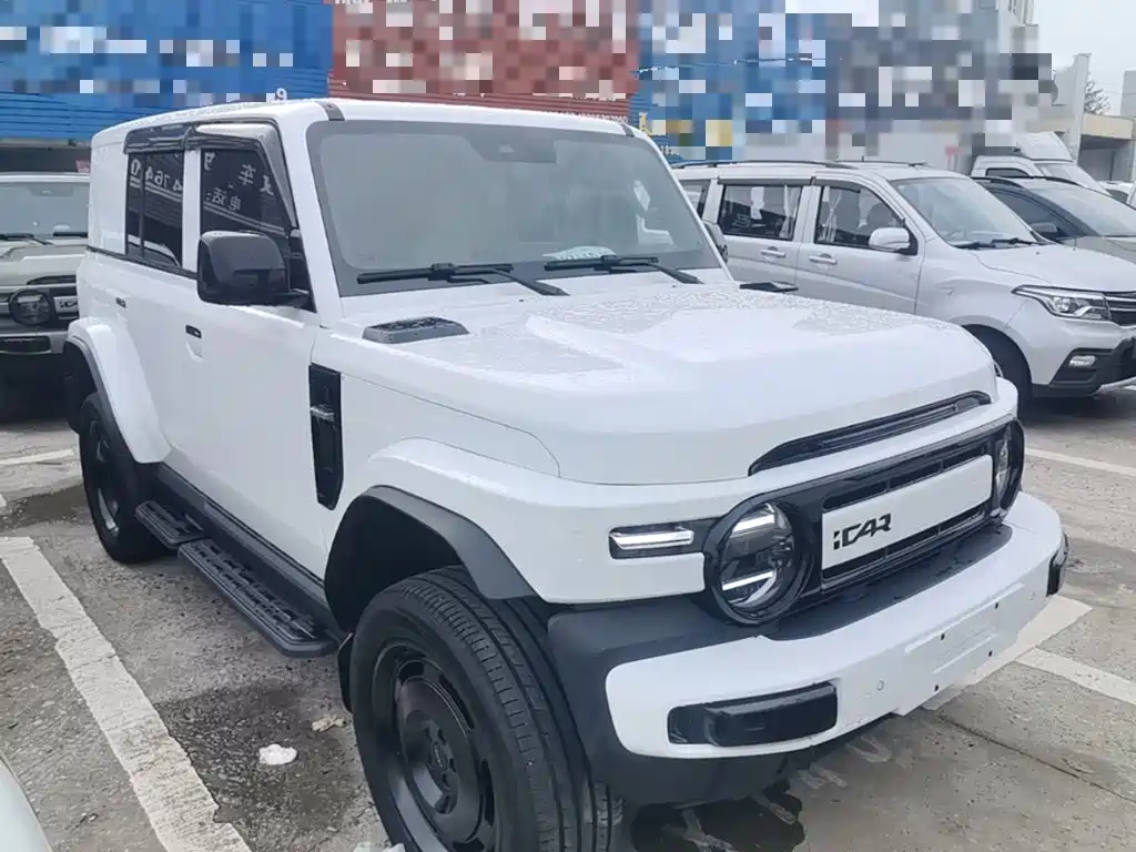 iCAR Автомобиль SuperV23 — миниатюра 4