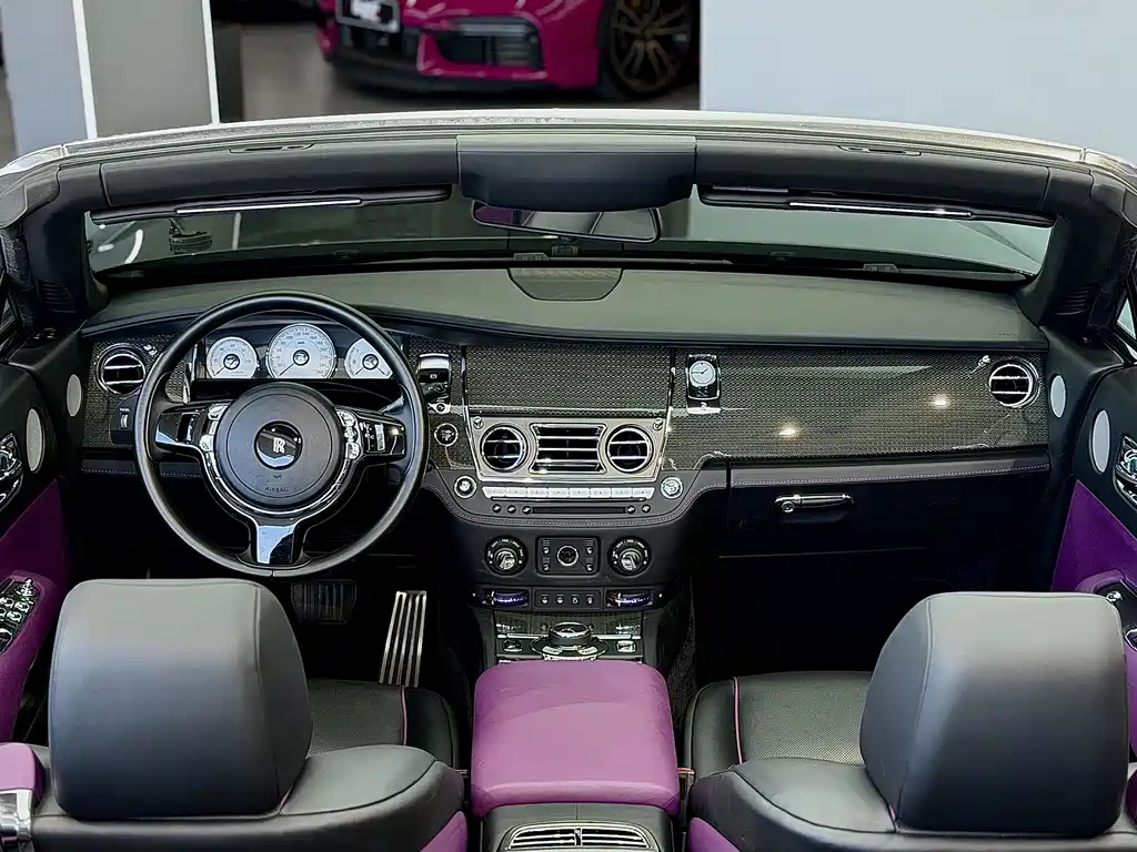 Rolls-Royce Dawn 2018 6.6T Black Badge