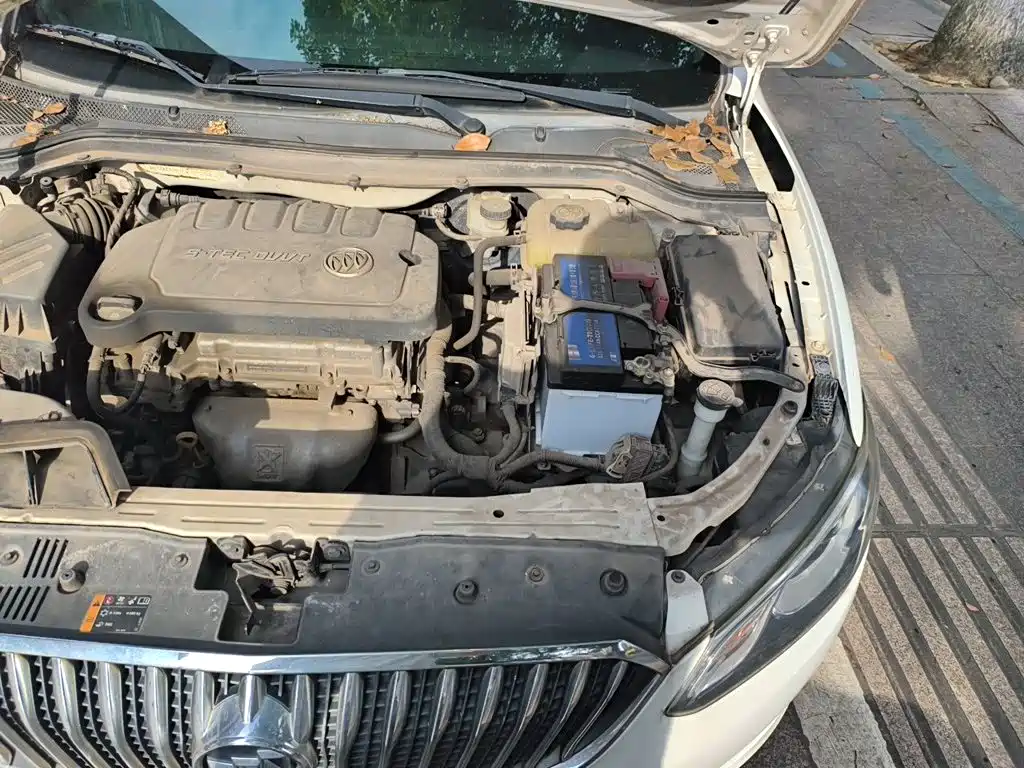 Buick Excelle — миниатюра 22