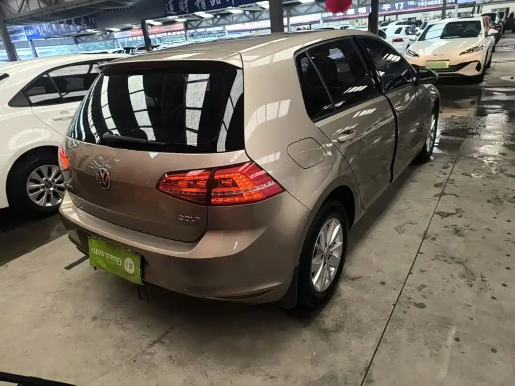 Volkswagen Golf — миниатюра 7