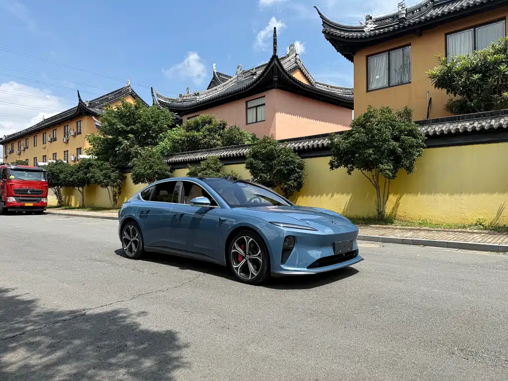 NIO ET5 — миниатюра 3
