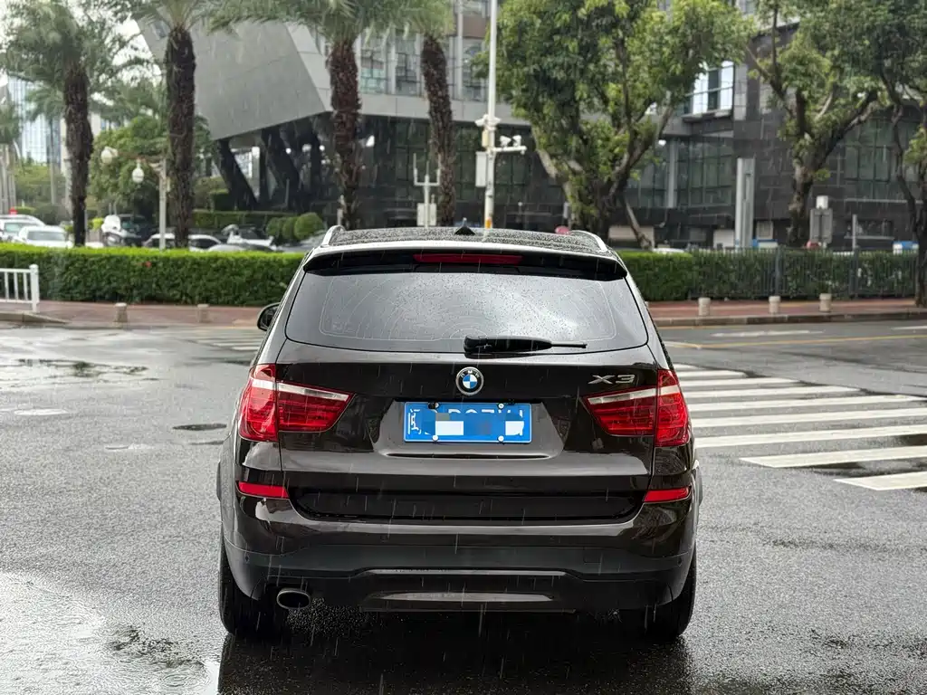 BMW X3 (Import) — миниатюра 8