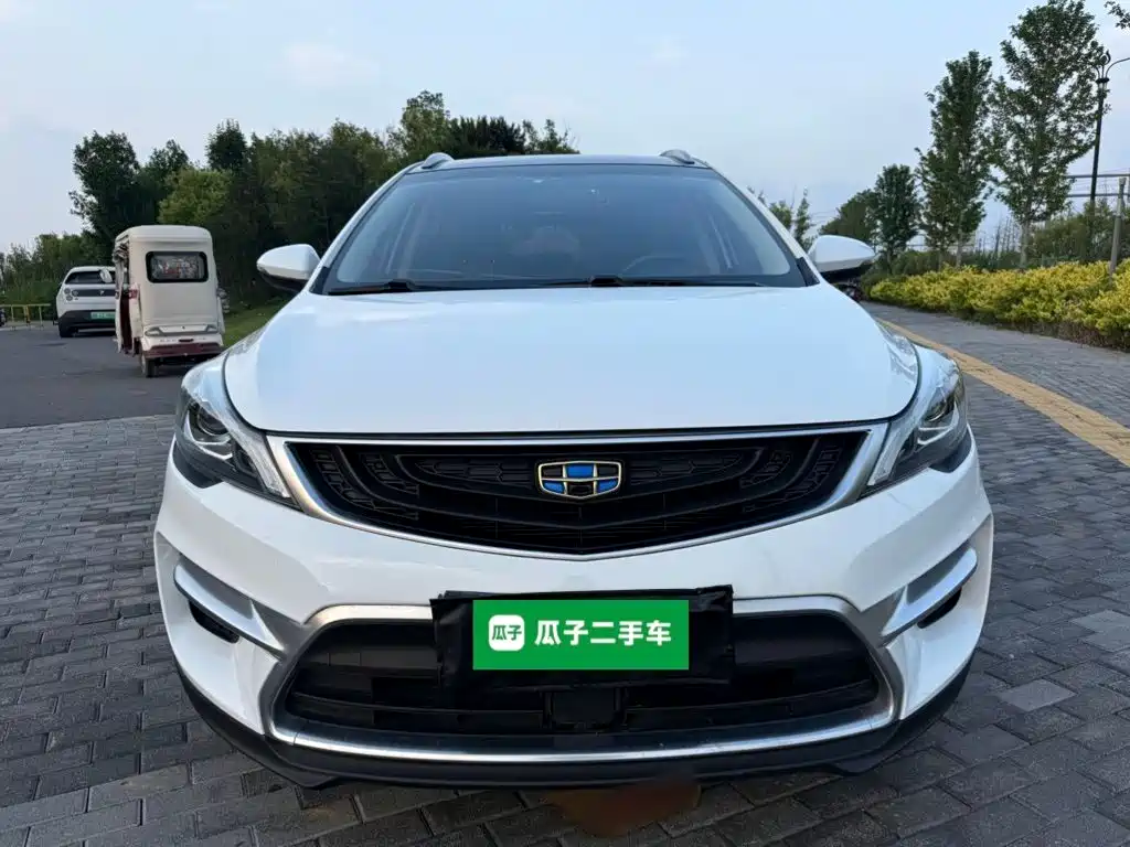 Geely Emgrand GS — миниатюра 3