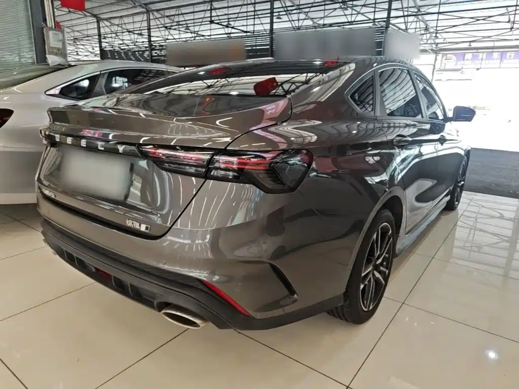 Geely Binrui — миниатюра 7