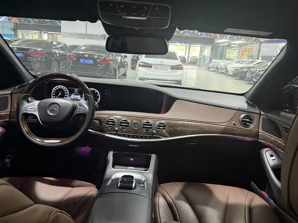 Mercedes-Benz S-Class S 2014 S 320 L
