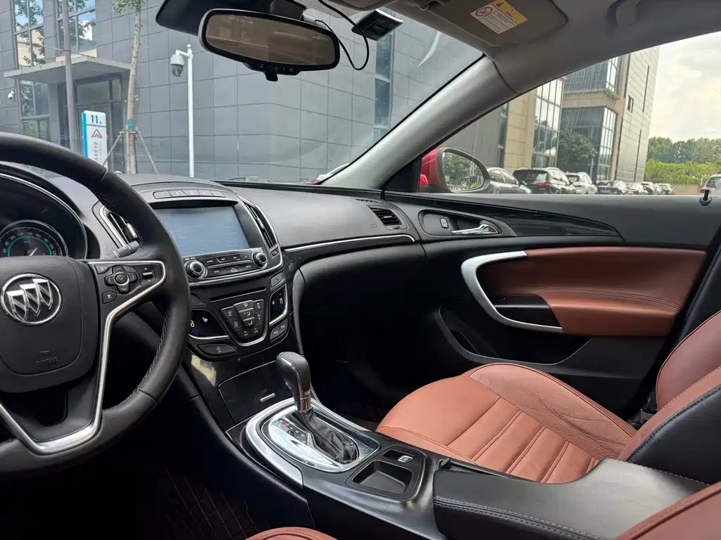 Buick Regal — миниатюра 16