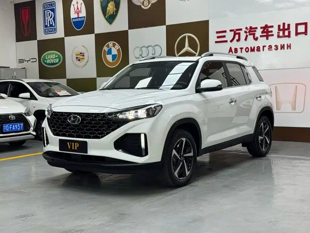 北京现代ix35 2021款 240TGDi DCT两驱GLS领先版 2022
