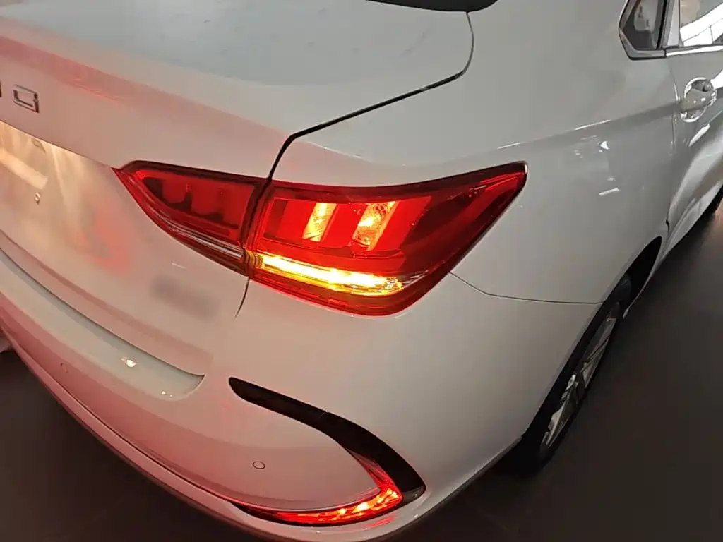 BAIC EU5 2025 Standard