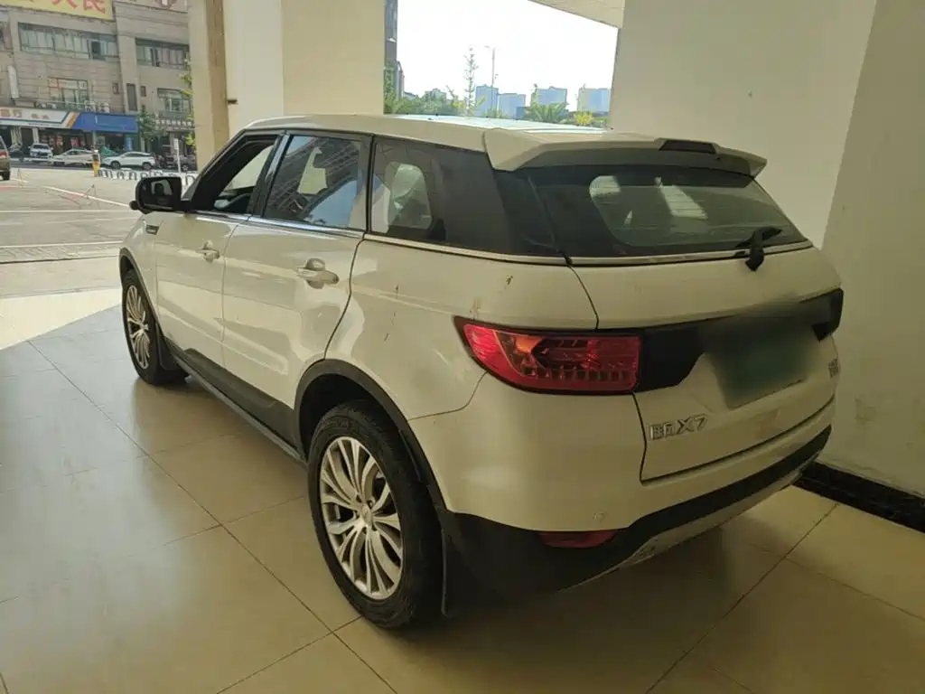 Landwind Landwind X7 — миниатюра 5
