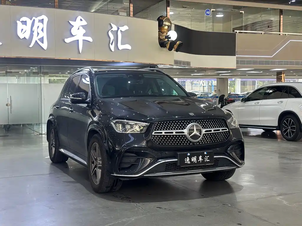 Mercedes-Benz GLE (Import) — миниатюра 3