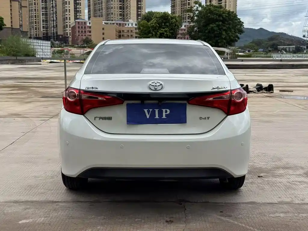 Toyota Levin — миниатюра 8