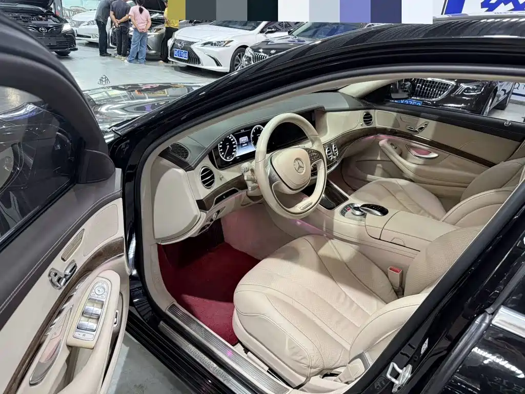 Mercedes-Benz S-Class S 2016 S 320 L