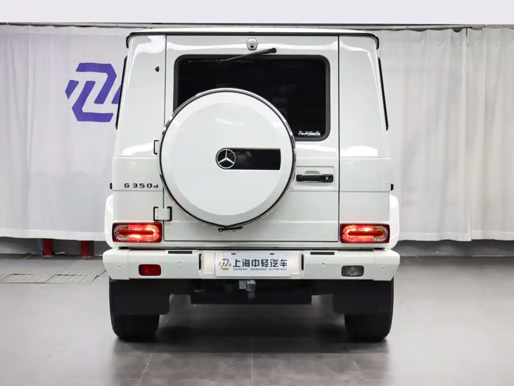 Mercedes-Benz G-Class G 2017 G 350 d