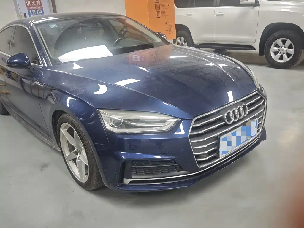 Audi A5 (Import) — миниатюра 3