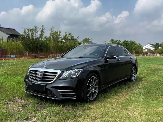 2021 Mercedes-Benz S-klasse